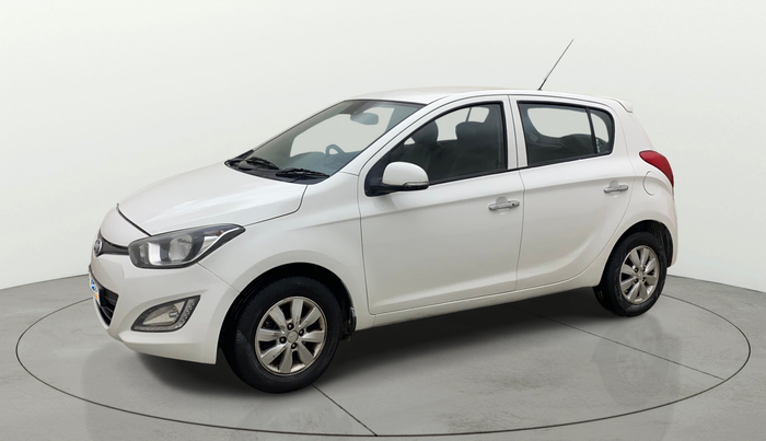2014 Hyundai Elite i20 ASTA 1.2, Petrol, Manual, 66,959 km, Left Front Diagonal