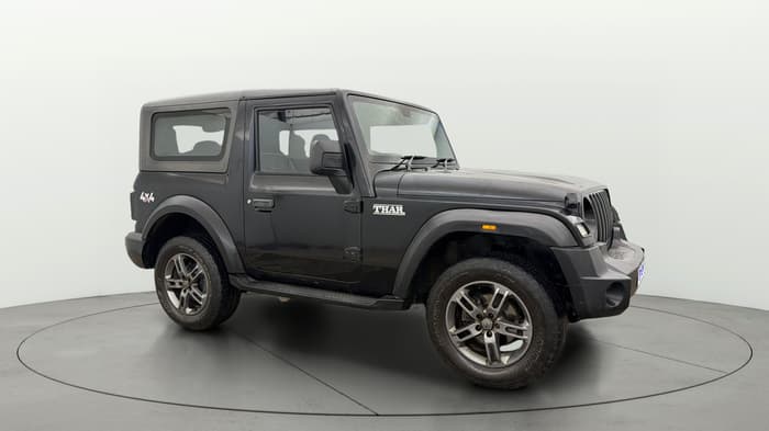 2022 Mahindra Thar LX HT PETROL 4WD MT, Petrol, Manual, 97,775 km, Right Front Diagonal