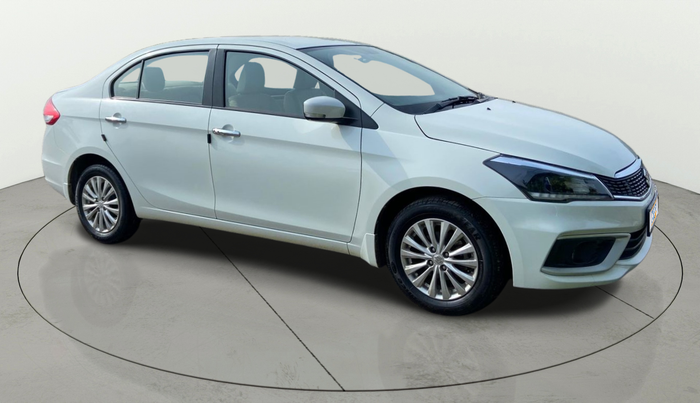 2024 Maruti Ciaz ZETA AT 1.5  SHVS PETROL, Petrol, Automatic, 24,797 km, Right Front Diagonal