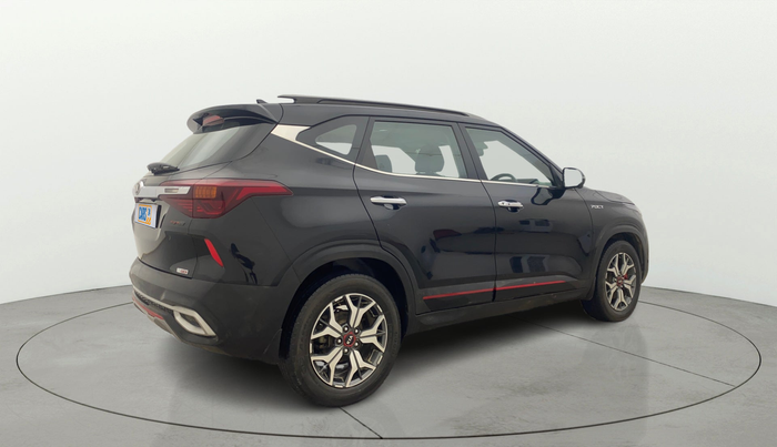 2020 KIA SELTOS GTX PLUS DCT 1.4 PETROL, Petrol, Automatic, 46,823 km, Right Back Diagonal