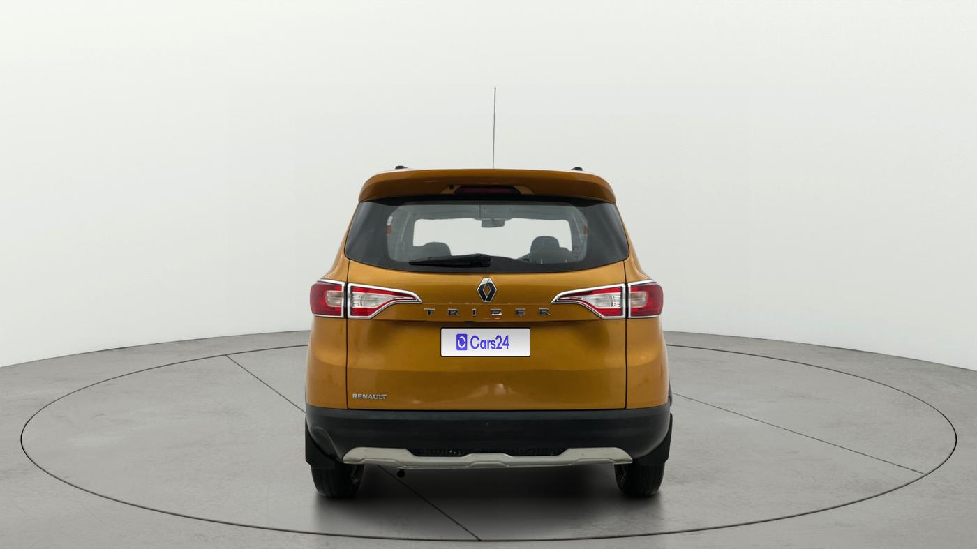2021 Renault TRIBER RXZ, Petrol, Manual, 55,624 km, Back/Rear
