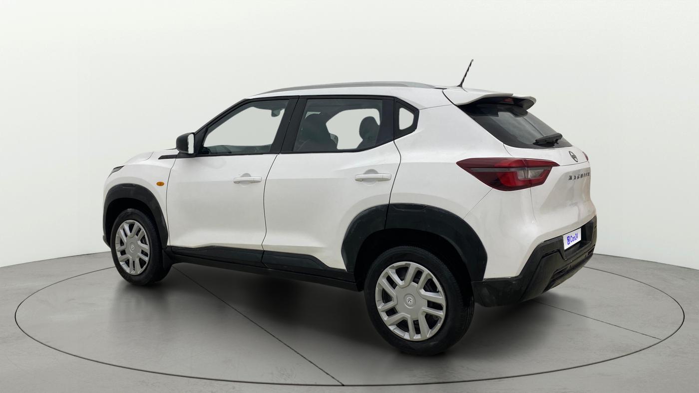 2021 Nissan MAGNITE XE, Petrol, Manual, 60,525 km, Left Back Diagonal