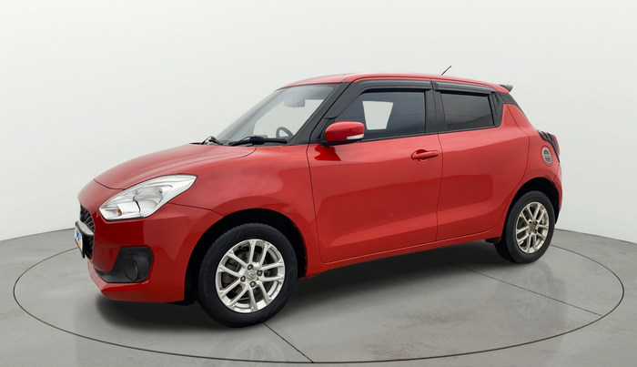 2021 Maruti Swift ZXI AMT, Petrol, Automatic, 65,525 km, Left Front Diagonal