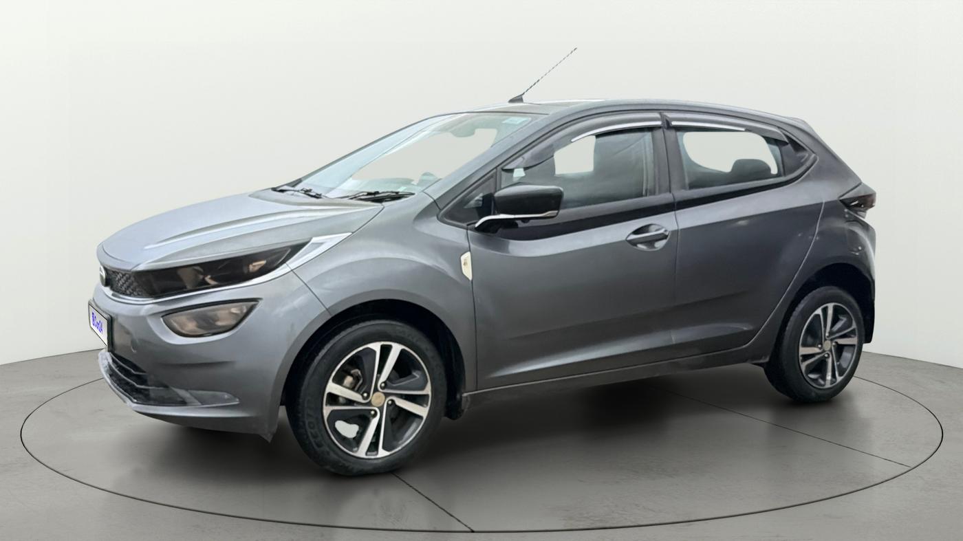2023 Tata ALTROZ XZA, Petrol, Automatic, 23,796 km, Left Front Diagonal