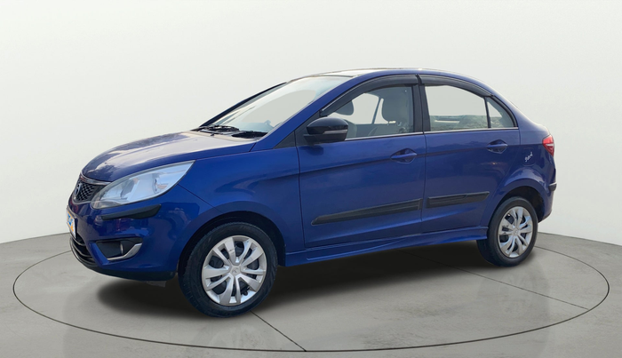2016 Tata Zest XMS PETROL, Petrol, Manual, 53,231 km, Left Front Diagonal