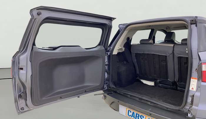 2014 Ford Ecosport TREND 1.5L PETROL, Petrol, Manual, 88,777 km, Boot Door Open