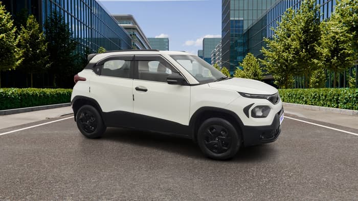 2023 Tata PUNCH PURE MT CNG, CNG, Manual, 37,670 km, Right Front Diagonal