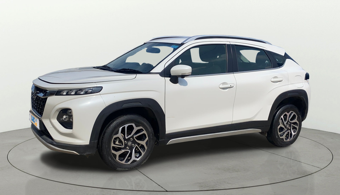 2023 Maruti FRONX ALPHA 1.0L TURBO 6 AT, Petrol, Automatic, 10,583 km, Left Front Diagonal