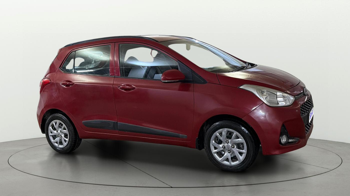 2017 Hyundai Grand i10 SPORTZ (O) 1.2 KAPPA VTVT, Petrol, Manual, 91,793 km, SRP