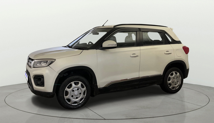 2020 Maruti Vitara Brezza VXI, Petrol, Manual, 84,775 km, Left Front Diagonal
