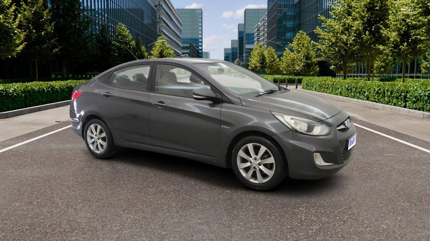 2013 Hyundai Verna FLUIDIC 1.6 VTVT SX, Petrol, Manual, 59,880 km, SRP
