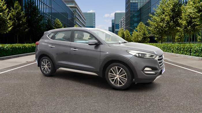 2016 Hyundai Tucson GLS 2WD AT DIESEL, Diesel, Automatic, 1,35,698 km, Right Front Diagonal