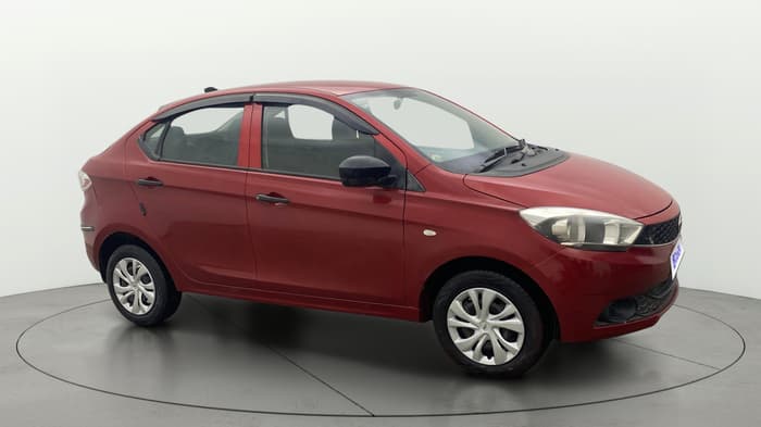 2019 Tata TIGOR XMA PETROL, Petrol, Automatic, 72,838 km, Right Front Diagonal