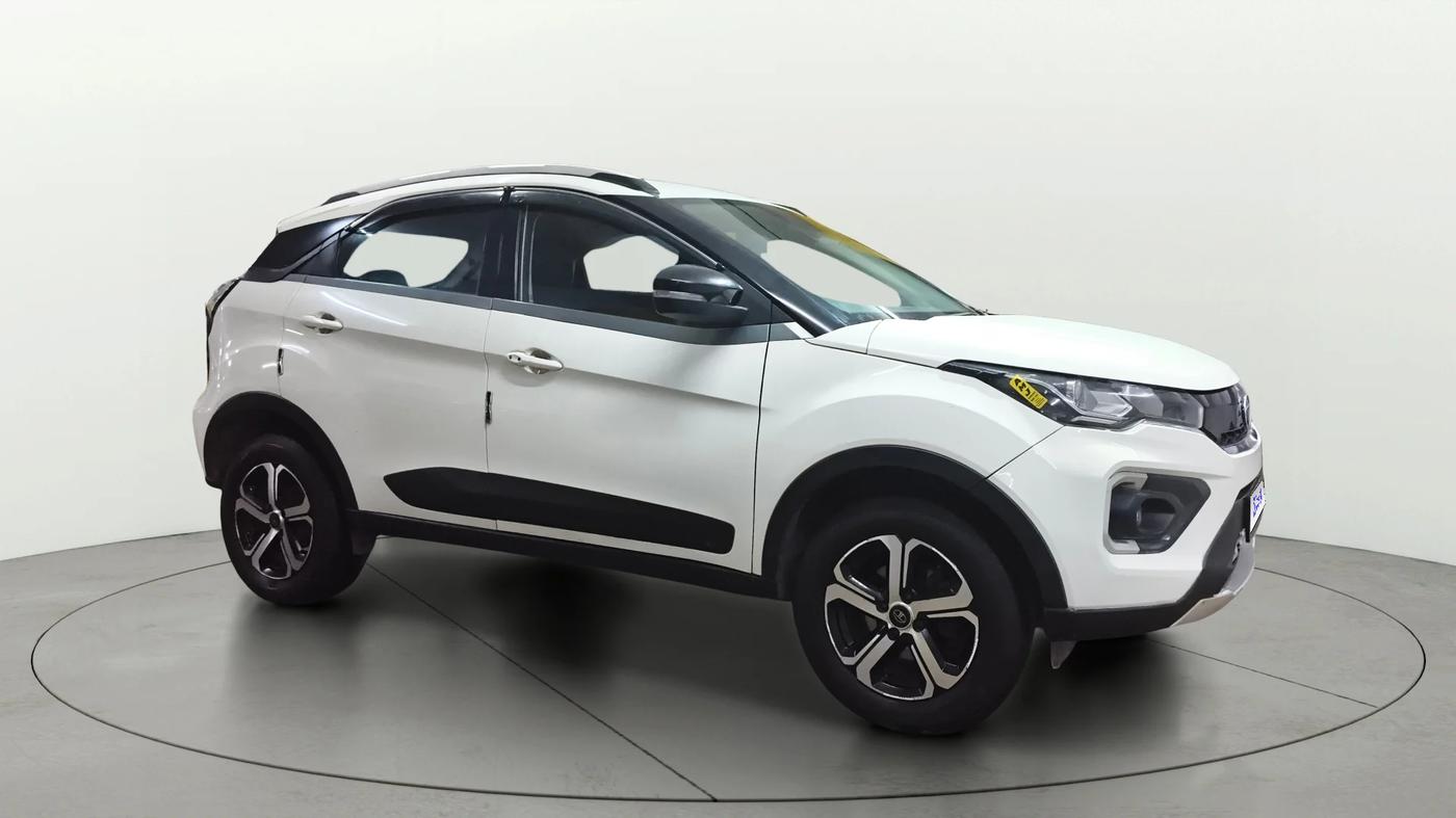 2021 Tata NEXON XZA PLUS SUNROOF PETROL, Petrol, Automatic, 50,314 km, SRP