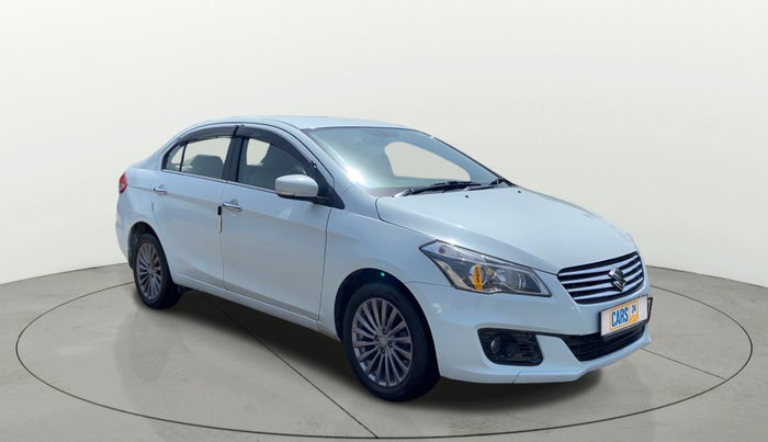 2017 Maruti Ciaz ALPHA 1.4 PETROL, Petrol, Manual, 68,225 km, SRP