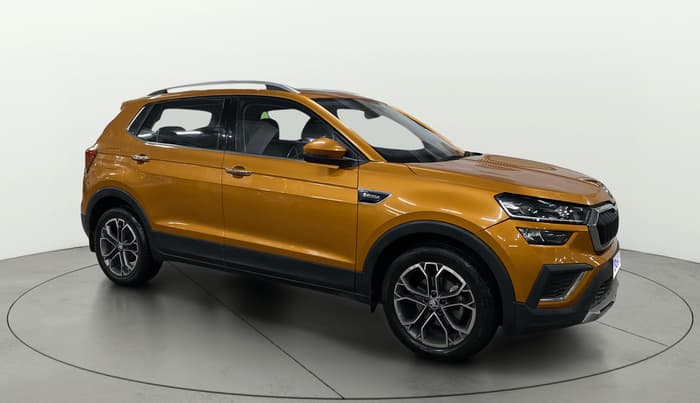 2022 Skoda KUSHAQ STYLE 1.0L TSI AT (6 AIRBAGS), Petrol, Automatic, 15,721 km, SRP