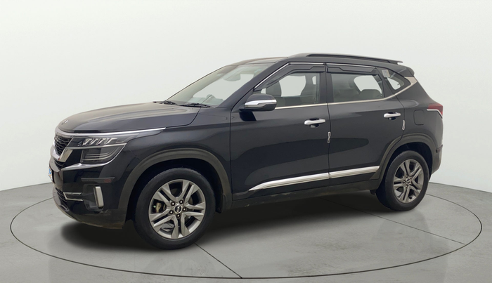 2020 KIA SELTOS HTX 1.5 PETROL, Petrol, Manual, 52,650 km, Left Front Diagonal