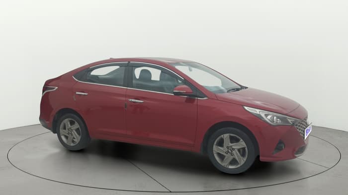 2021 Hyundai Verna SX 1.5 VTVT IVT, Petrol, Automatic, 63,616 km, Right Front Diagonal