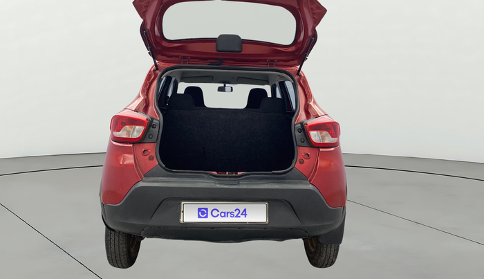 2018 Renault Kwid RXT 1.0, Petrol, Manual, 49,665 km, Boot Door Open