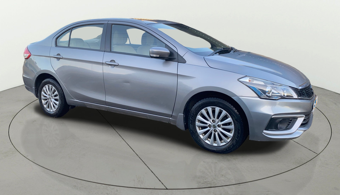 2019 Maruti Ciaz DELTA 1.5 SHVS MT PETROL, Petrol, Manual, 43,265 km, Right Front Diagonal