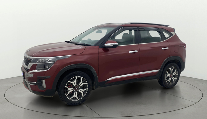 2020 KIA SELTOS GTX PLUS 1.4 PETROL, Petrol, Manual, 95,006 km, Left Front Diagonal