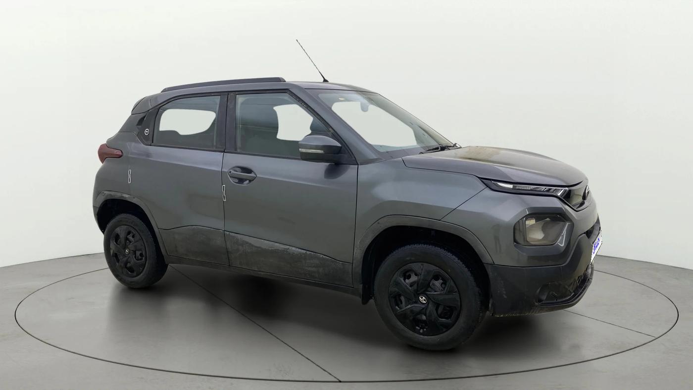 2023 Tata PUNCH ADVENTURE MT, Petrol, Manual, 56,663 km, Right Front Diagonal