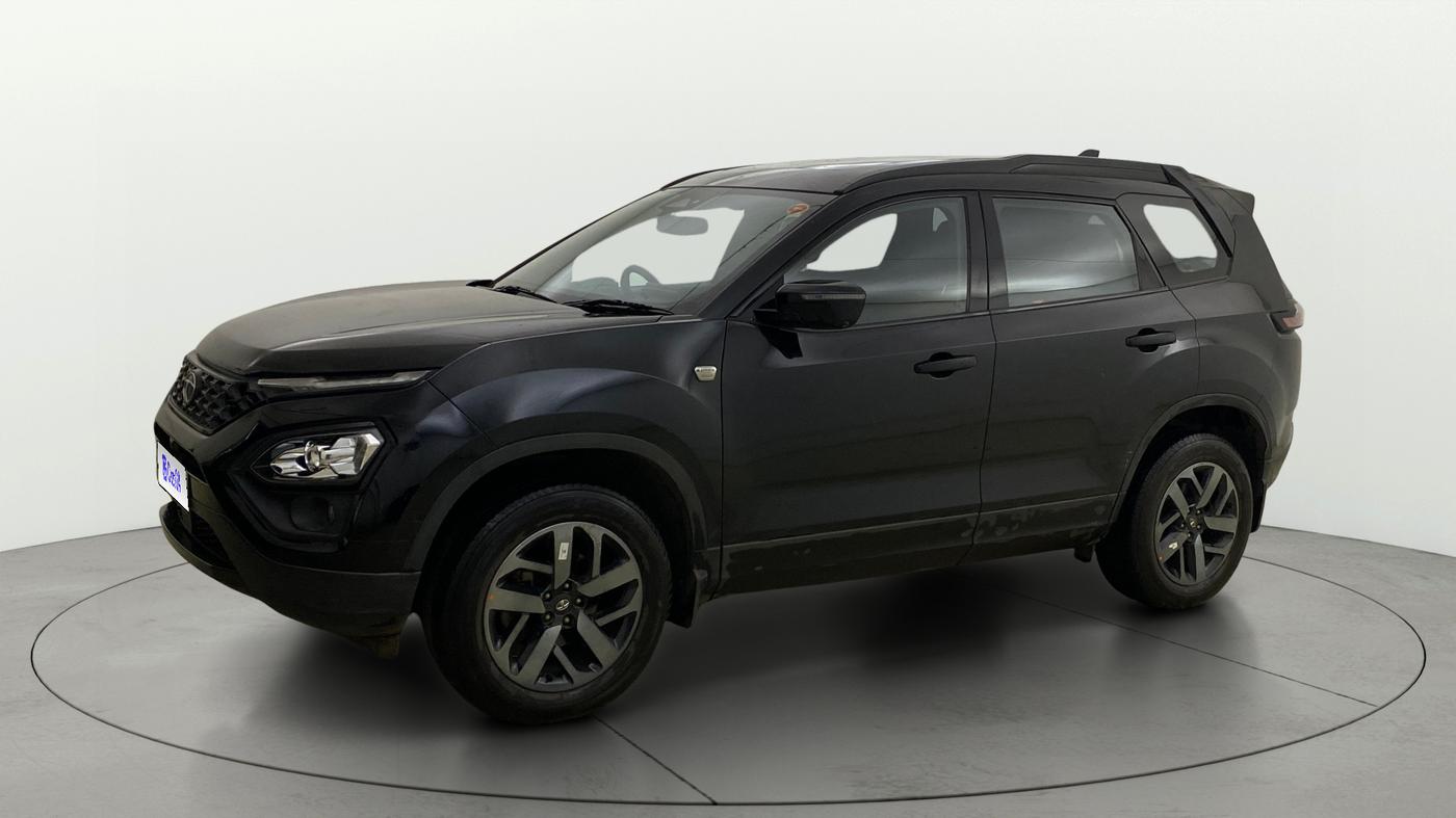 2023 Tata Safari XZA PLUS O DARK EDITION, Diesel, Automatic, 47,345 km, Left Front Diagonal