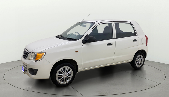 2014 Maruti Alto K10 VXI, Petrol, Manual, 91,059 km, Left Front Diagonal
