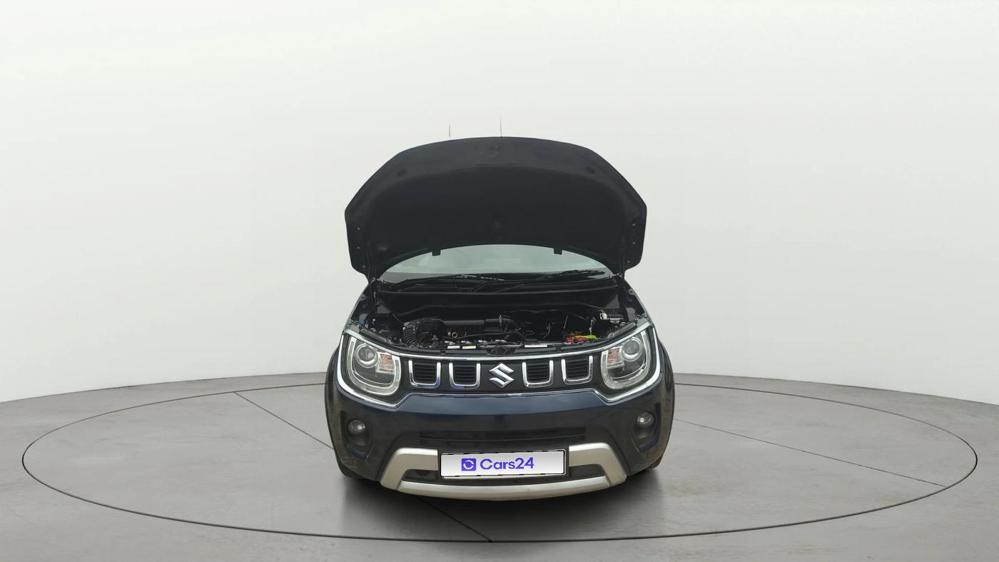 2022 Maruti IGNIS ALPHA 1.2, Petrol, Manual, 44,892 km, Open Bonet