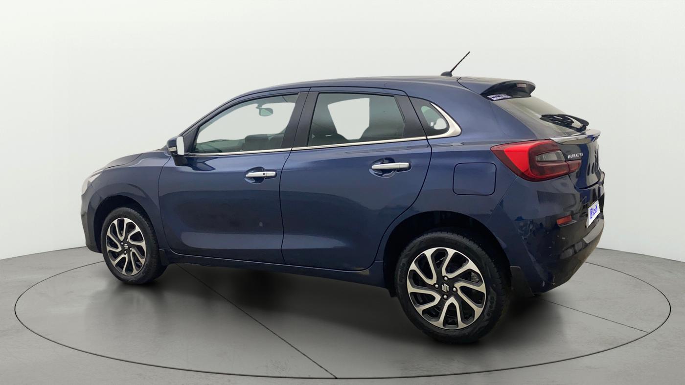 2022 Maruti Baleno ALPHA PETROL 1.2, Petrol, Manual, 25,500 km, Left Back Diagonal