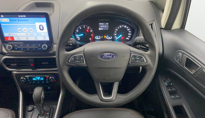 2019 Ford Ecosport TREND + 1.5L PETROL AT, Petrol, Automatic, 25,638 km, Steering Wheel Close Up