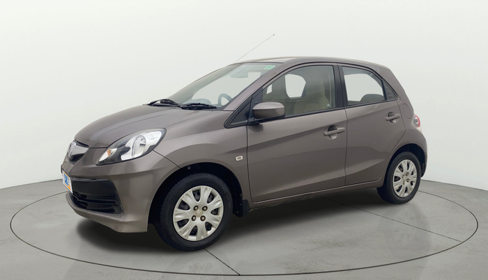 2013 Honda Brio S MT, Petrol, Manual, 26,447 km, Left Front Diagonal