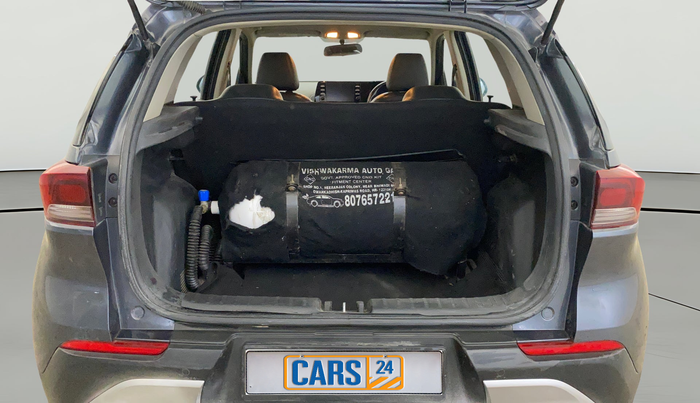 2022 KIA SONET HTK PLUS 1.2, CNG, Manual, 40,431 km, Boot Open Zoomed View