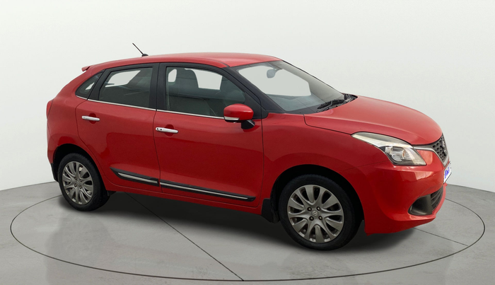 2017 Maruti Baleno ALPHA CVT PETROL 1.2, Petrol, Automatic, 63,780 km, SRP