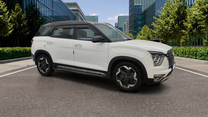 2022 Hyundai ALCAZAR PLATINUM 1.5 MT 7STR, Diesel, Manual, 86,435 km, Right Front Diagonal