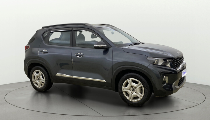 2022 KIA SONET HTK PLUS 1.2, Petrol, Manual, 15,467 km, Right Front Diagonal