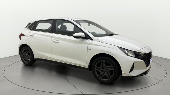 2020 Hyundai NEW I20 SPORTZ 1.0T GDI IMT, Petrol, Manual, 55,907 km, Right Front Diagonal
