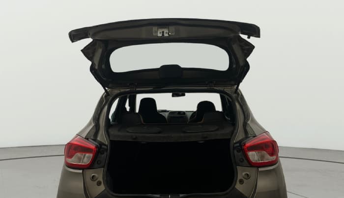 2016 Renault Kwid RXT 1.0, Petrol, Manual, 73,125 km, Boot Open Zoomed View