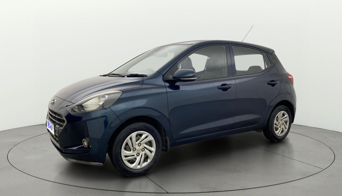 2021 Hyundai GRAND I10 NIOS MAGNA AMT 1.2 KAPPA VTVT, Petrol, Automatic, 1,00,812 km, Left Front Diagonal