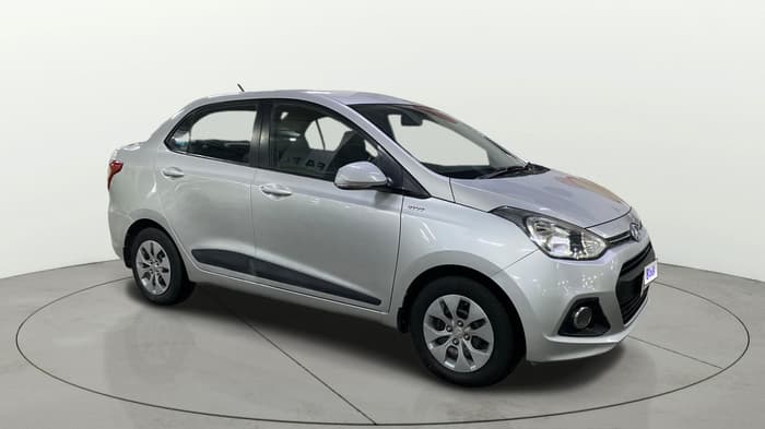 2016 Hyundai Xcent S 1.2, Petrol, Manual, 69,413 km, Right Front Diagonal