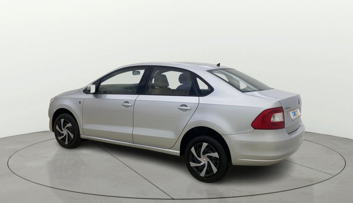 2015 Skoda Rapid AMBITION 1.6 MPI MT, Petrol, Manual, 56,203 km, Left Back Diagonal