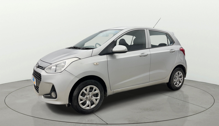 2017 Hyundai Grand i10 SPORTZ 1.2 KAPPA VTVT, Petrol, Manual, 87,298 km, Left Front Diagonal