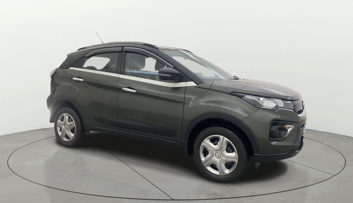 2021 Tata NEXON XM PETROL, Petrol, Manual, 65,898 km, Right Front Diagonal