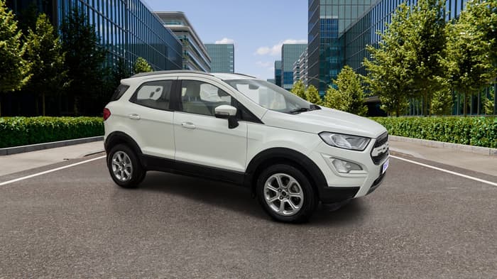 2020 Ford Ecosport TITANIUM + 1.5L PETROL AT, Petrol, Automatic, 33,015 km, Right Front Diagonal