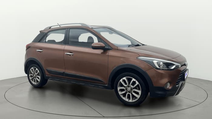 2017 Hyundai i20 Active 1.2 SX, Petrol, Manual, 71,139 km, Right Front Diagonal