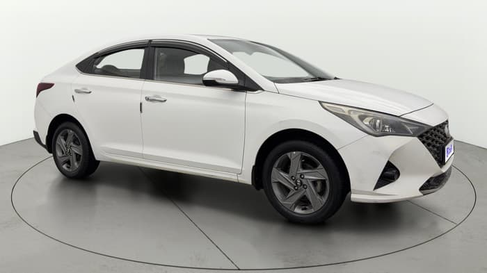 2020 Hyundai Verna SX 1.5 VTVT IVT, Petrol, Automatic, 51,992 km, Right Front Diagonal