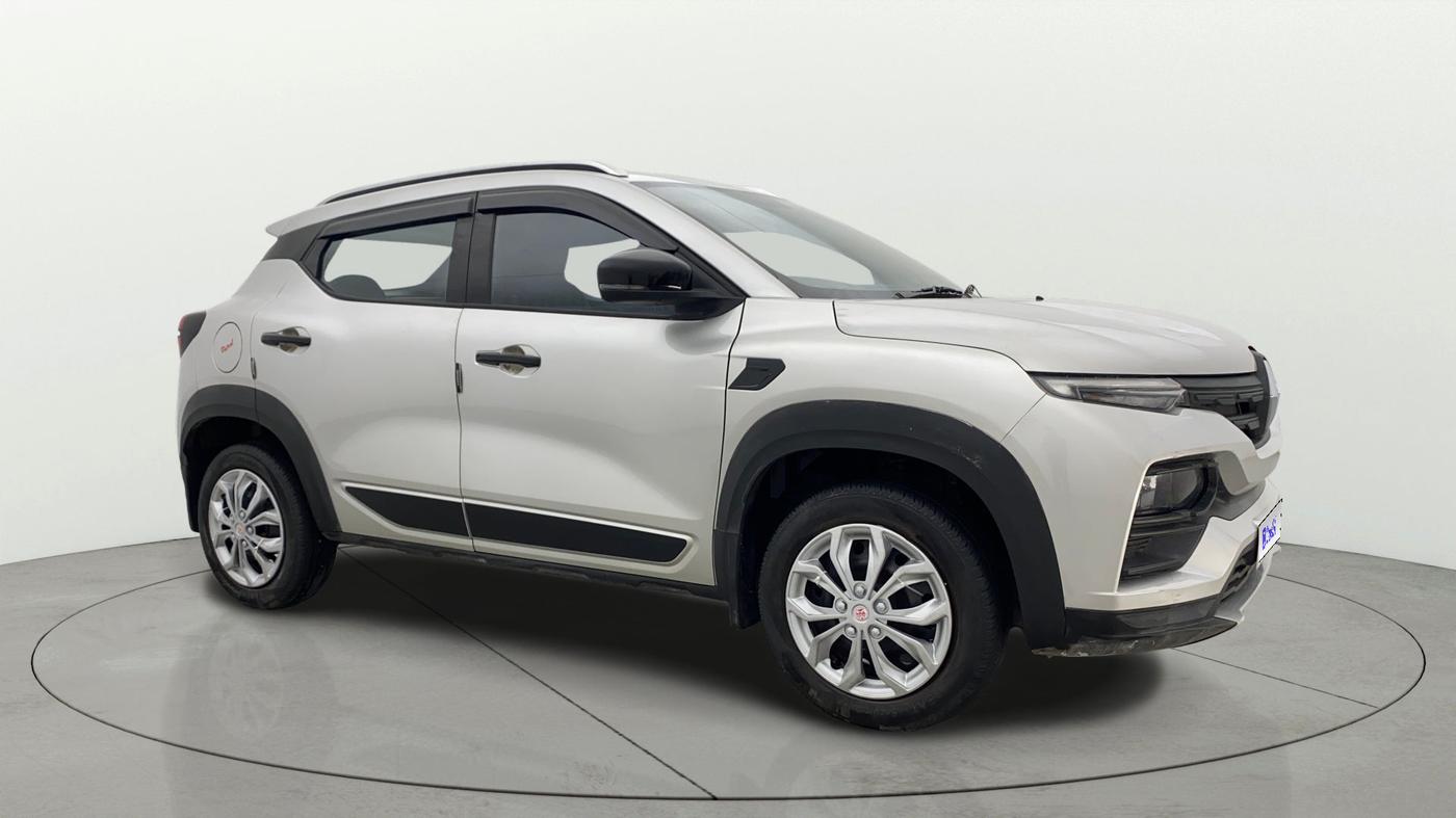 2021 Renault Kiger RXE MT, Petrol, Manual, 16,422 km, Right Front Diagonal