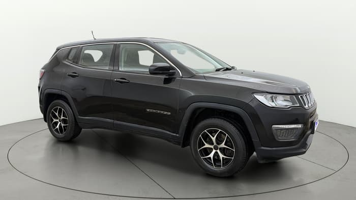 2019 Jeep Compass SPORT 1.4 PETROL, Petrol, Manual, 75,424 km, Right Front Diagonal