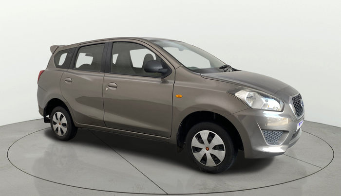 2015 Datsun Go Plus T, Petrol, Manual, 60,217 km, Right Front Diagonal