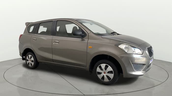 2015 Datsun Go Plus T, Petrol, Manual, 60,217 km, Right Front Diagonal